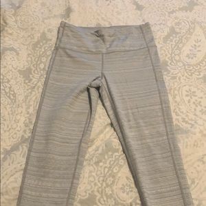 Grey leggings
